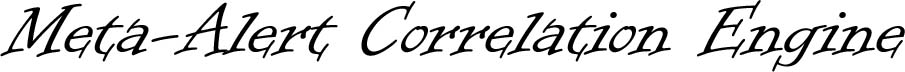 Meta-alert Correlation Expert System